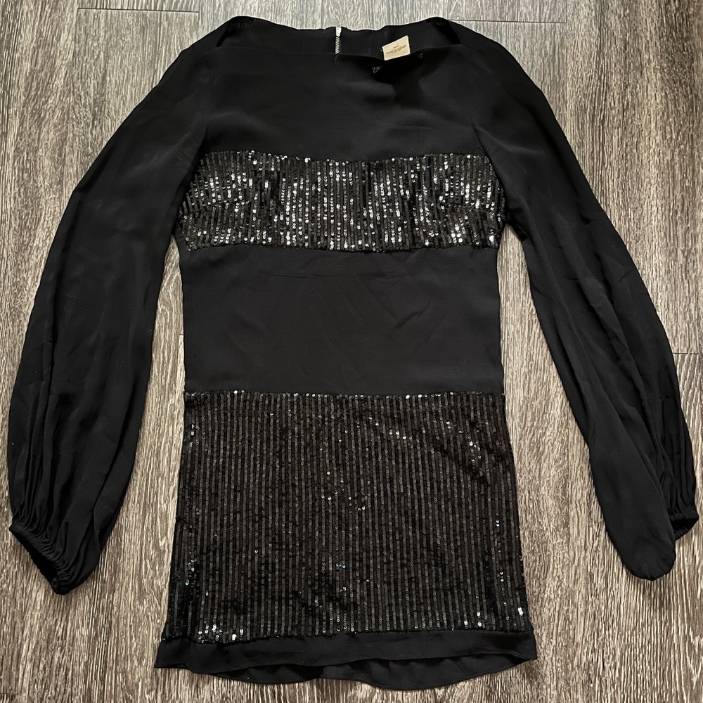 Marciano black dress